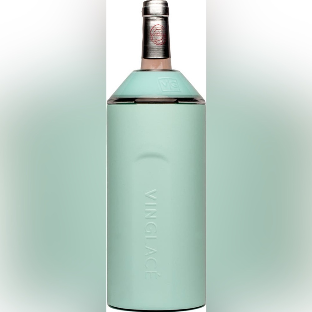 Wine & Champagne Chiller Vinglacé Color Sea Glass